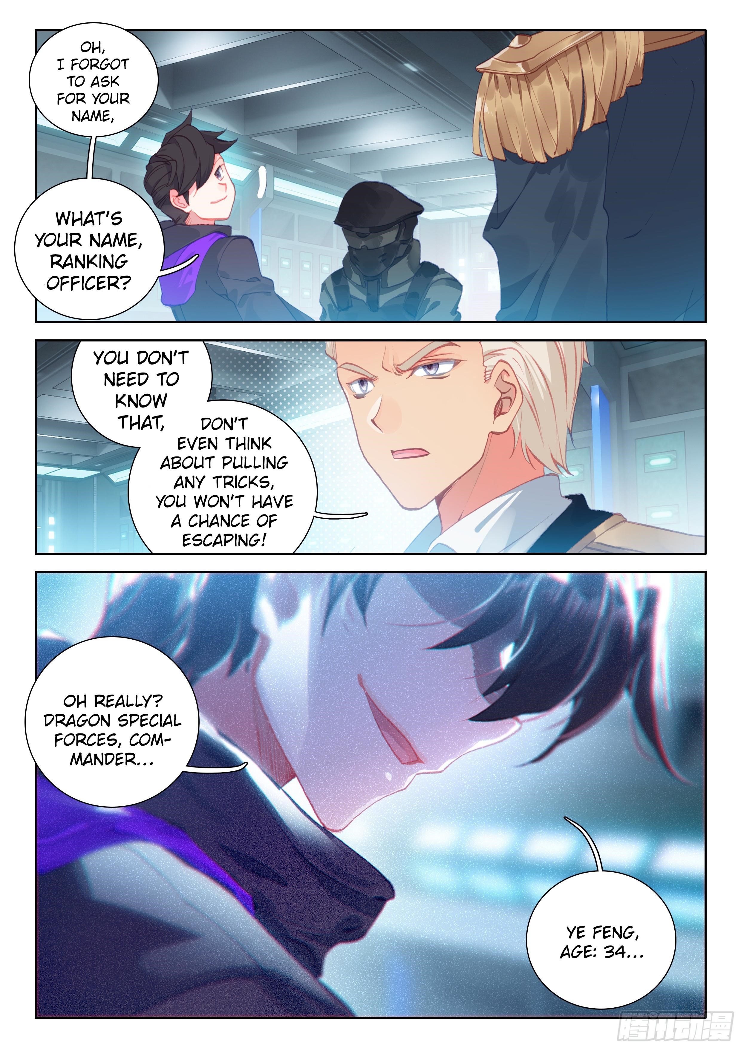 18+ Soul Land IV - The Ultimate Combat Chapter 25 page 9