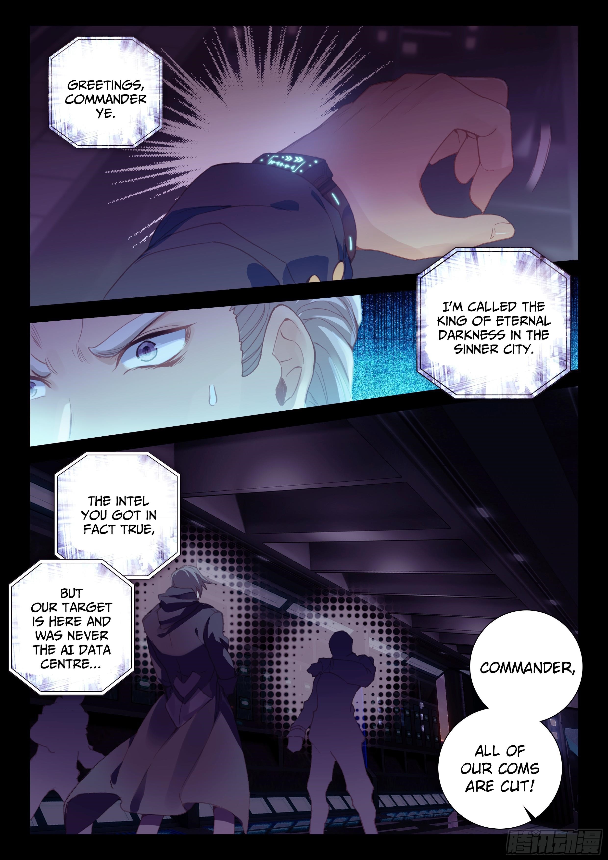 18+ Soul Land IV - The Ultimate Combat Chapter 25 page 12