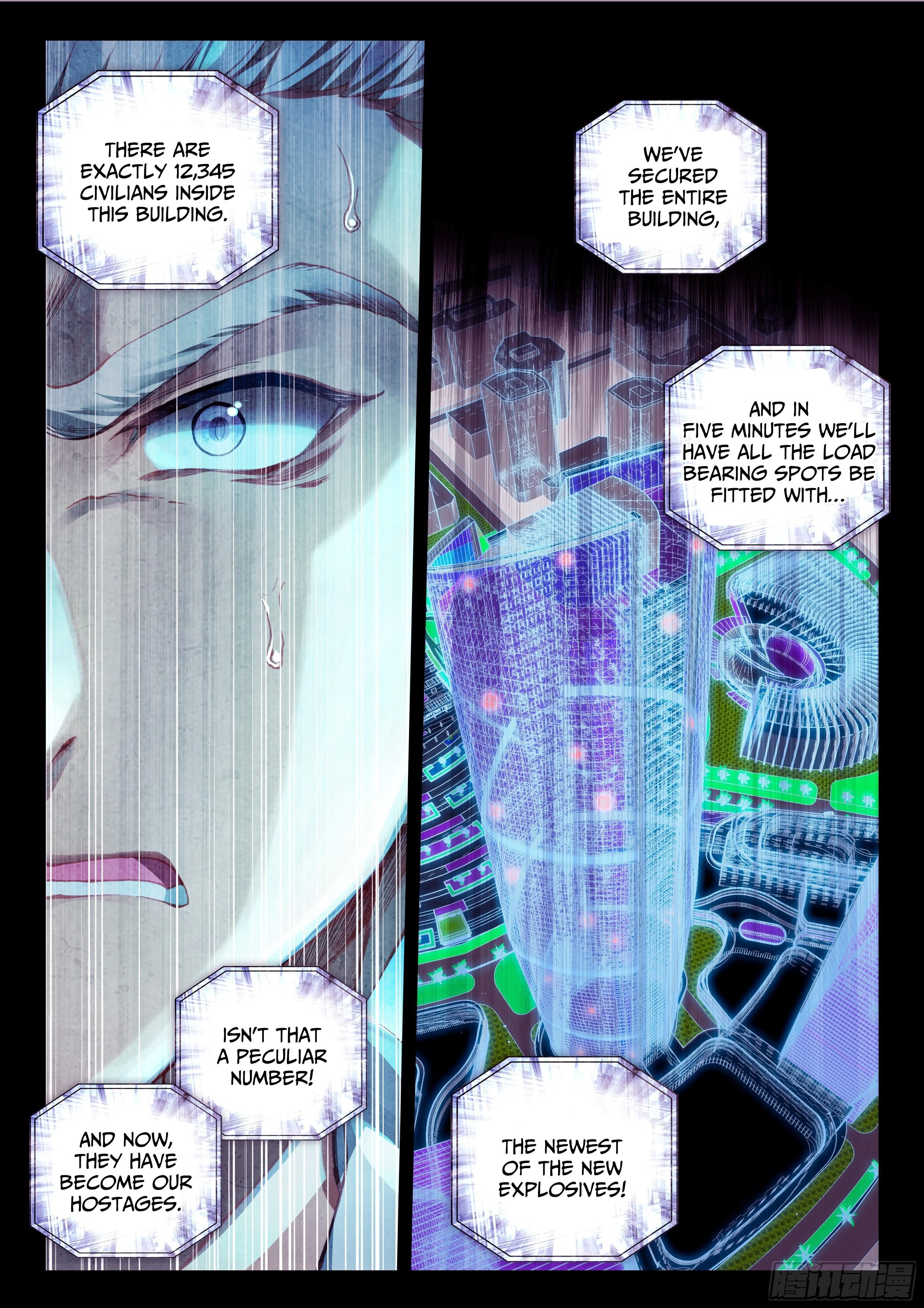 18+ Soul Land IV - The Ultimate Combat Chapter 25 page 13