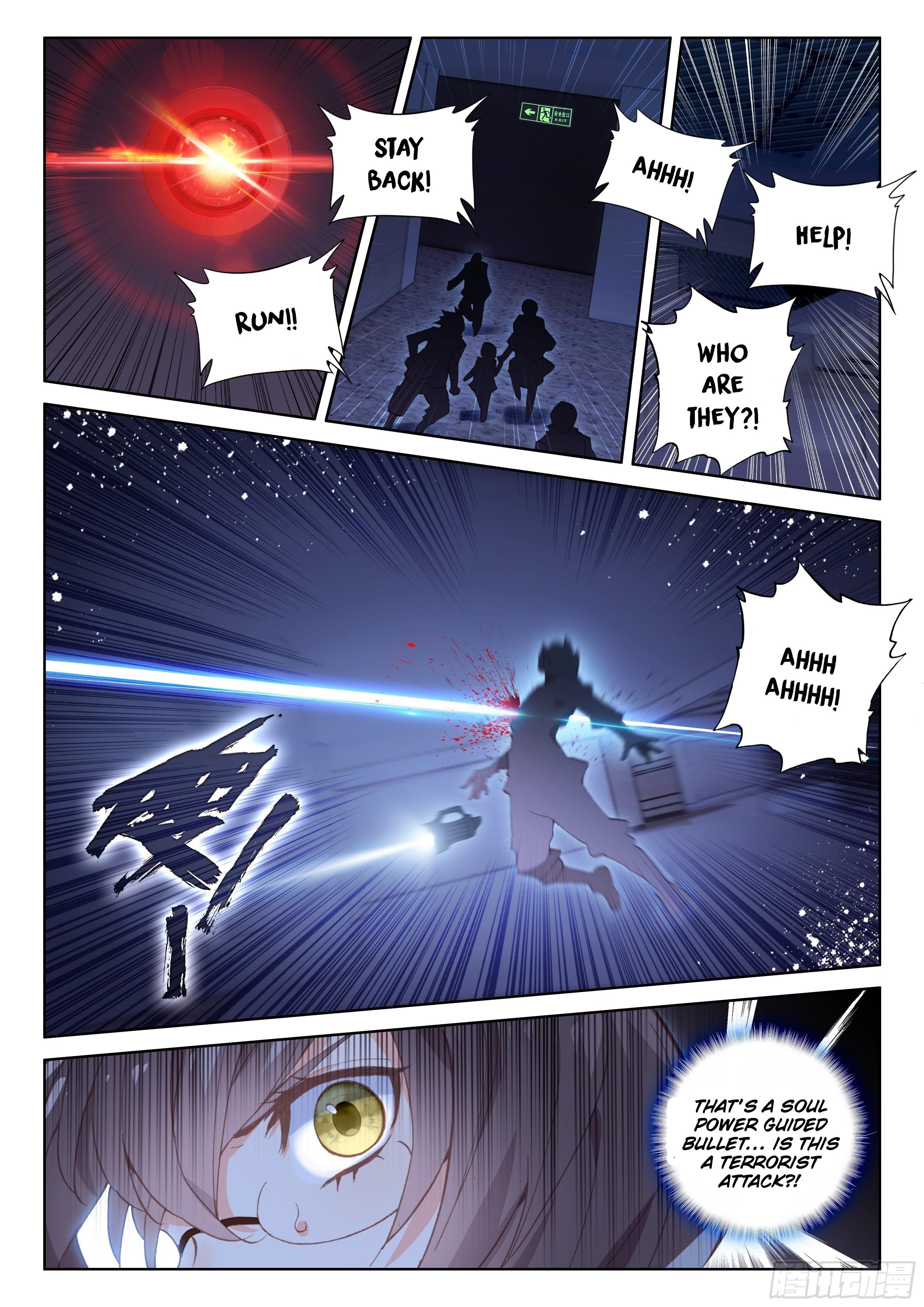18+ Soul Land IV - The Ultimate Combat Chapter 25 page 17