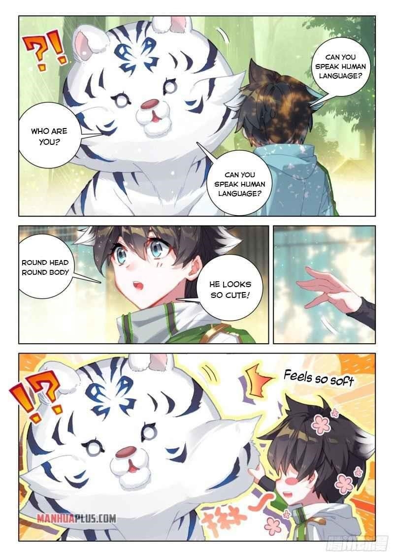 18+ Soul Land IV - The Ultimate Combat Chapter 250.5 page 1
