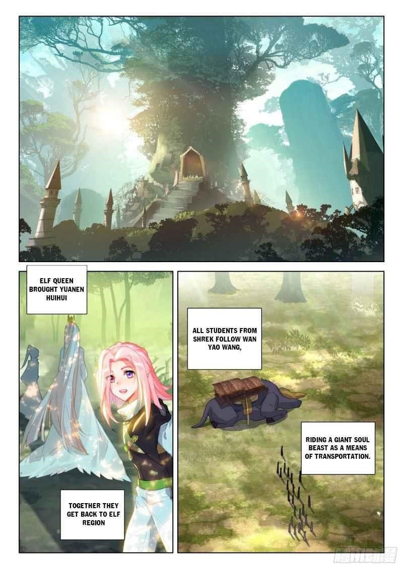 18+ Soul Land IV - The Ultimate Combat Chapter 250 page 1