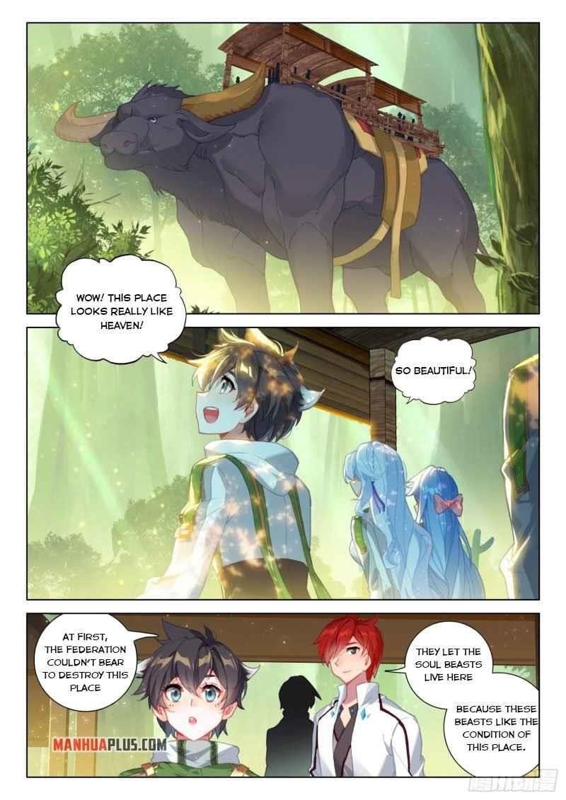 18+ Soul Land IV - The Ultimate Combat Chapter 250 page 2