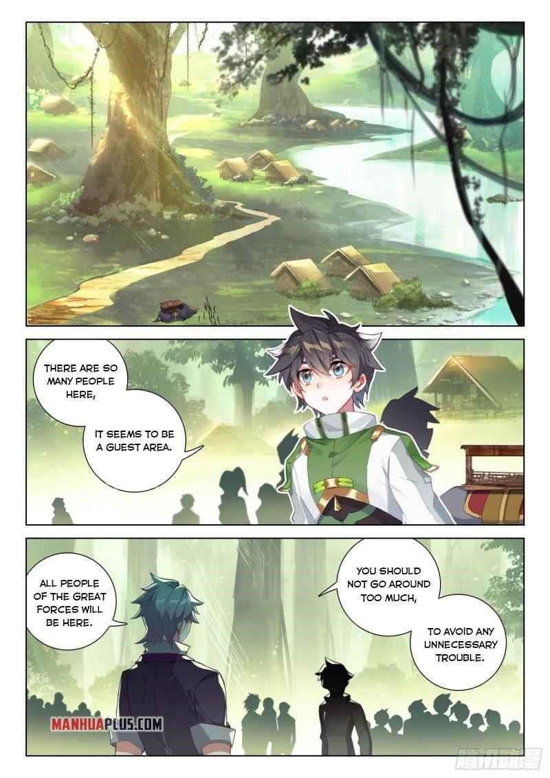 18+ Soul Land IV - The Ultimate Combat Chapter 250 page 5