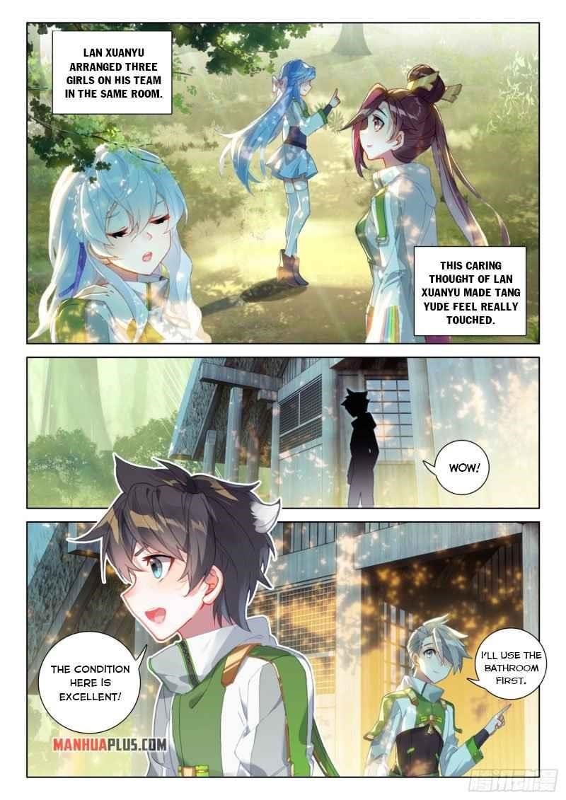 18+ Soul Land IV - The Ultimate Combat Chapter 250 page 6