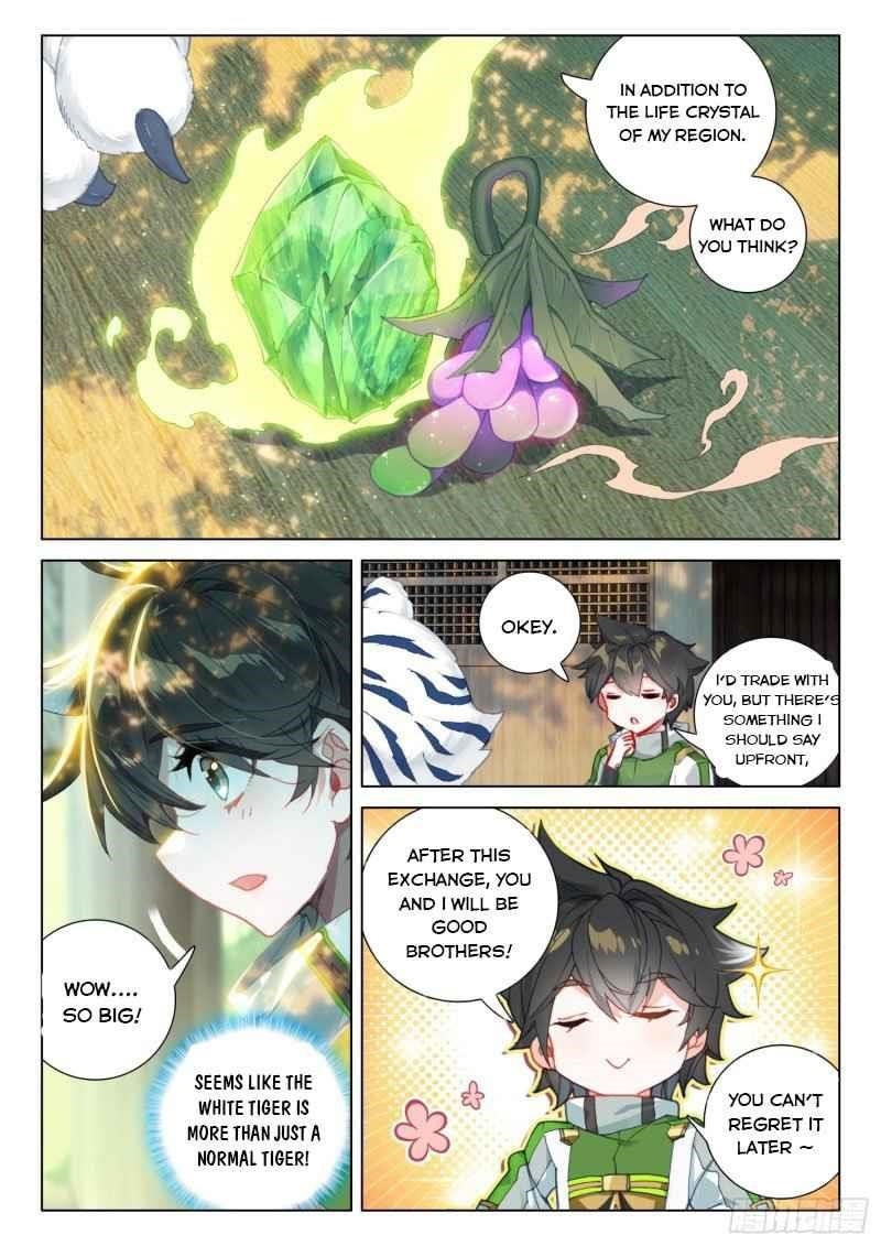 18+ Soul Land IV - The Ultimate Combat Chapter 251.5 page 1
