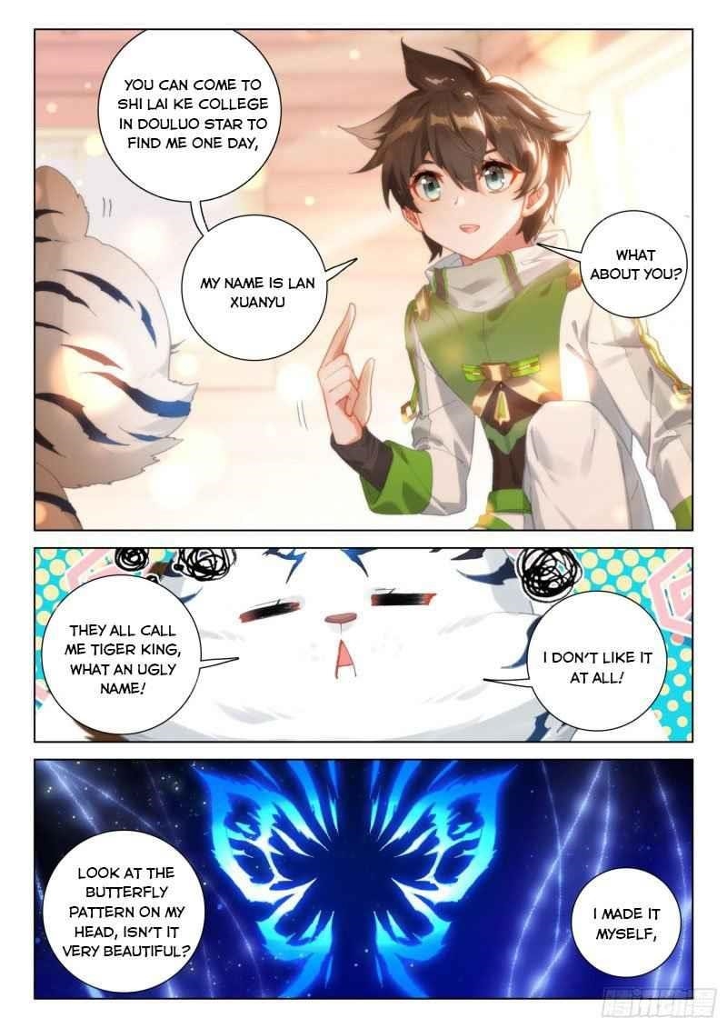 18+ Soul Land IV - The Ultimate Combat Chapter 251.5 page 3
