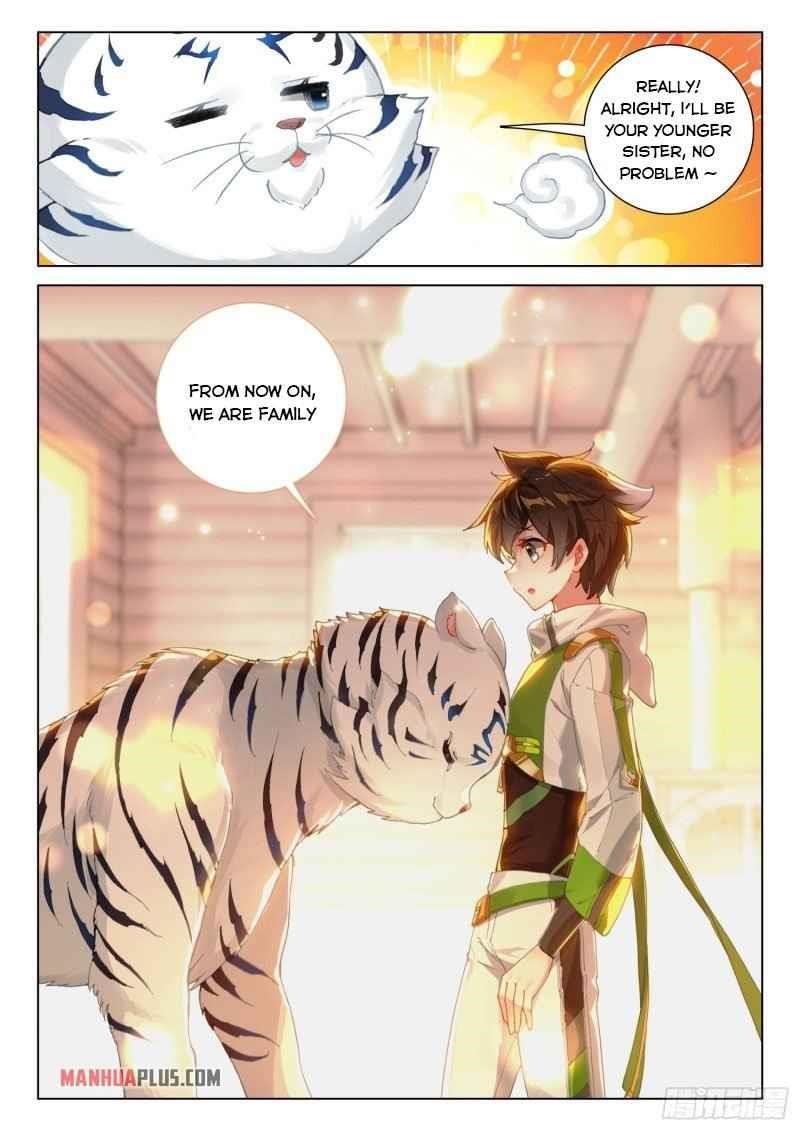 18+ Soul Land IV - The Ultimate Combat Chapter 251.5 page 5