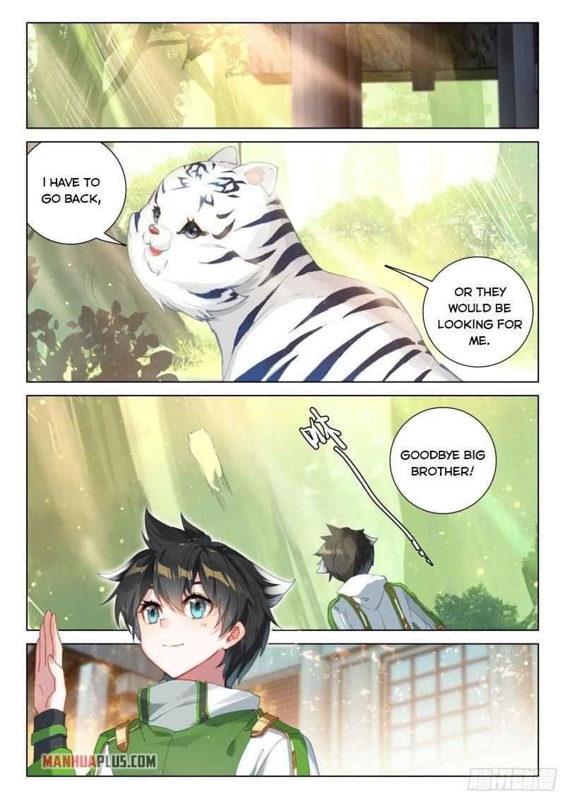 18+ Soul Land IV - The Ultimate Combat Chapter 251.5 page 6