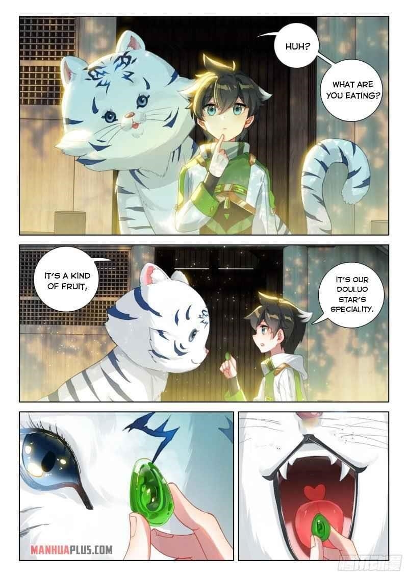 18+ Soul Land IV - The Ultimate Combat Chapter 251 page 3