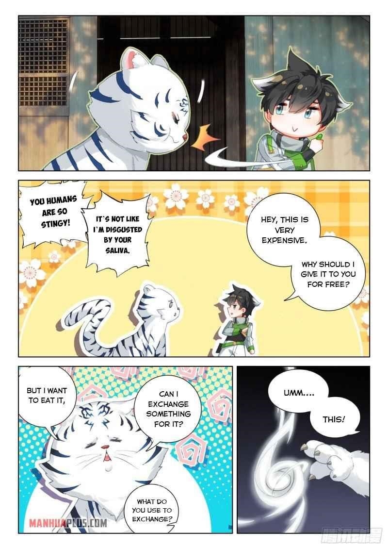 18+ Soul Land IV - The Ultimate Combat Chapter 251 page 4