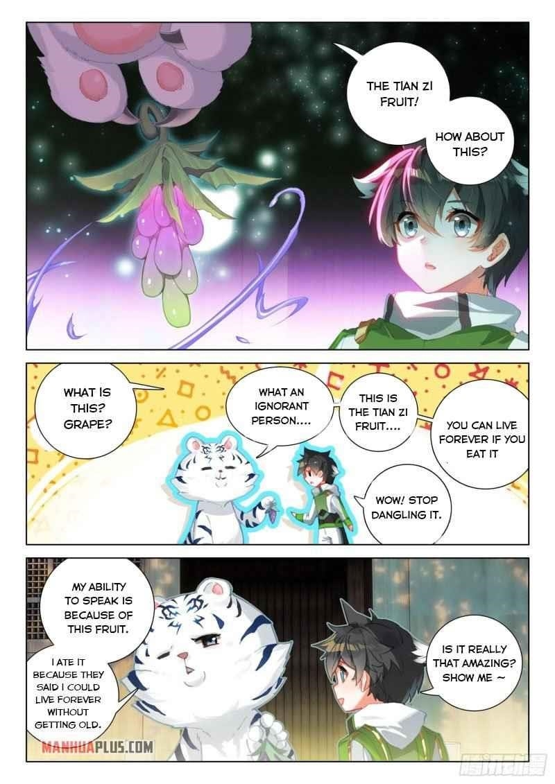 18+ Soul Land IV - The Ultimate Combat Chapter 251 page 5