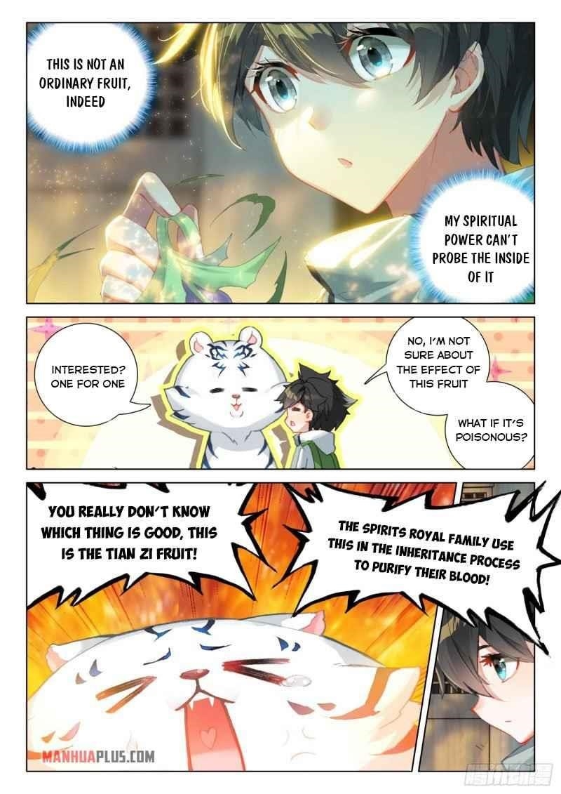 18+ Soul Land IV - The Ultimate Combat Chapter 251 page 6
