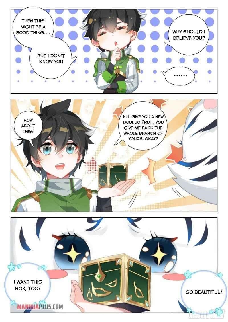 18+ Soul Land IV - The Ultimate Combat Chapter 251 page 7