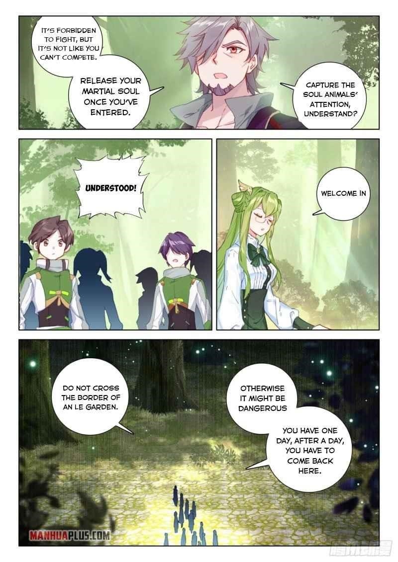 18+ Soul Land IV - The Ultimate Combat Chapter 252.5 page 2