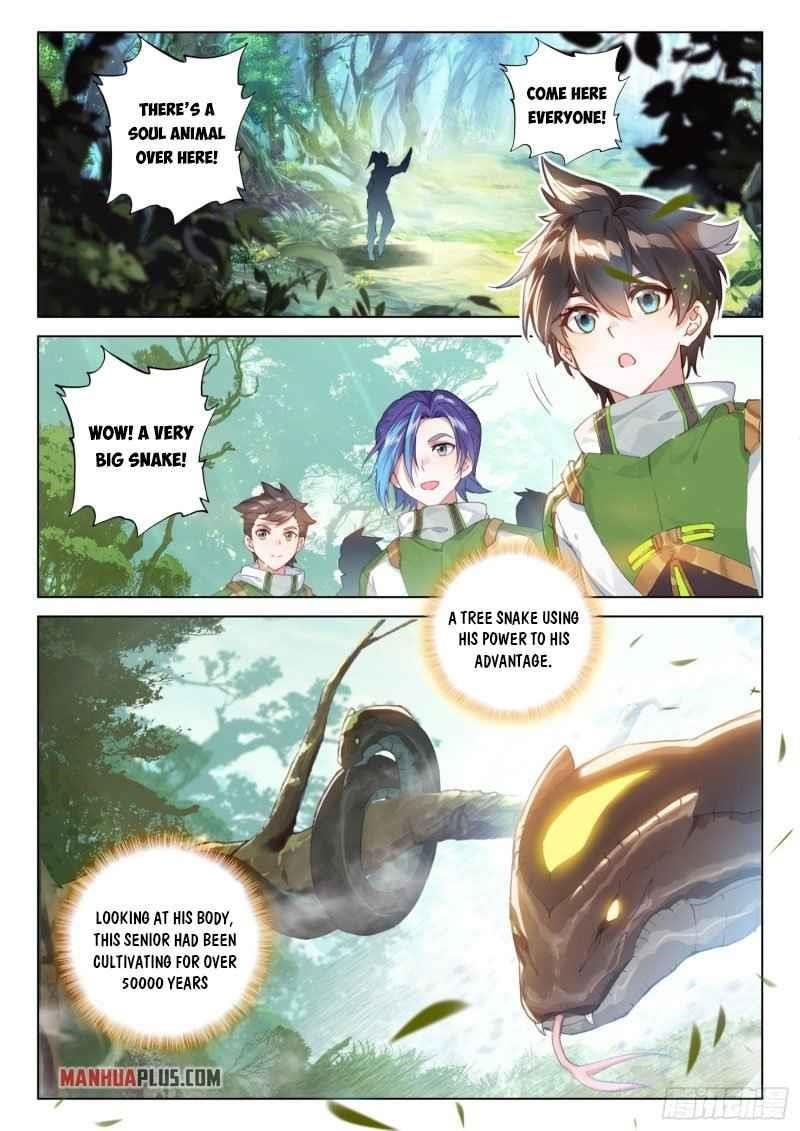 18+ Soul Land IV - The Ultimate Combat Chapter 252.5 page 5