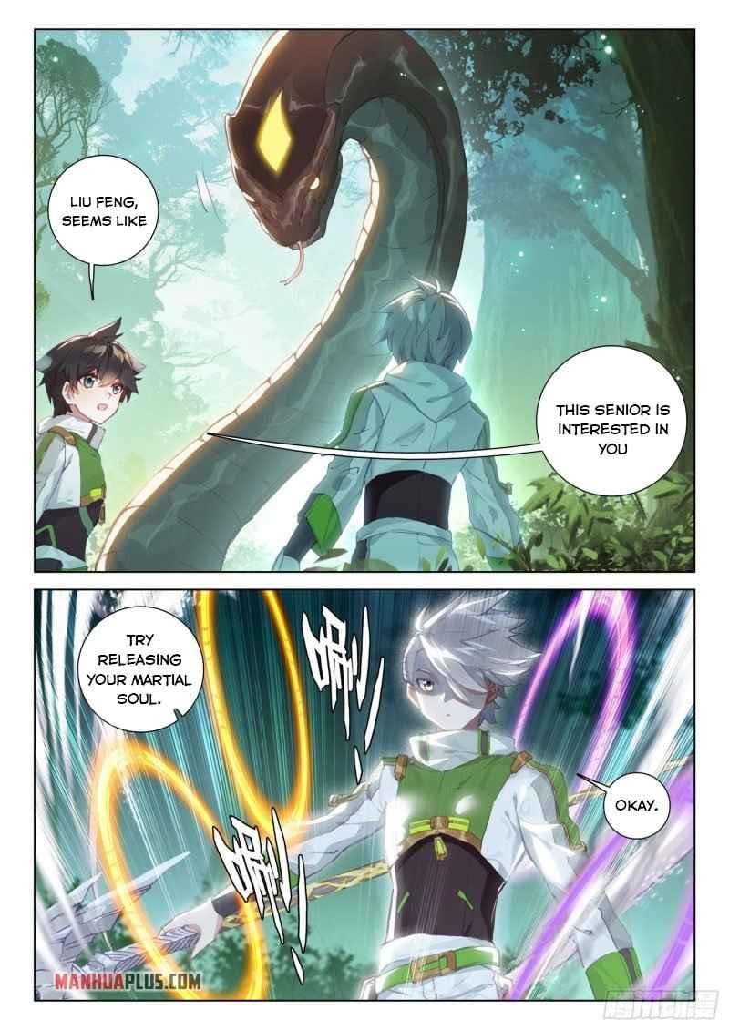 18+ Soul Land IV - The Ultimate Combat Chapter 252.5 page 6