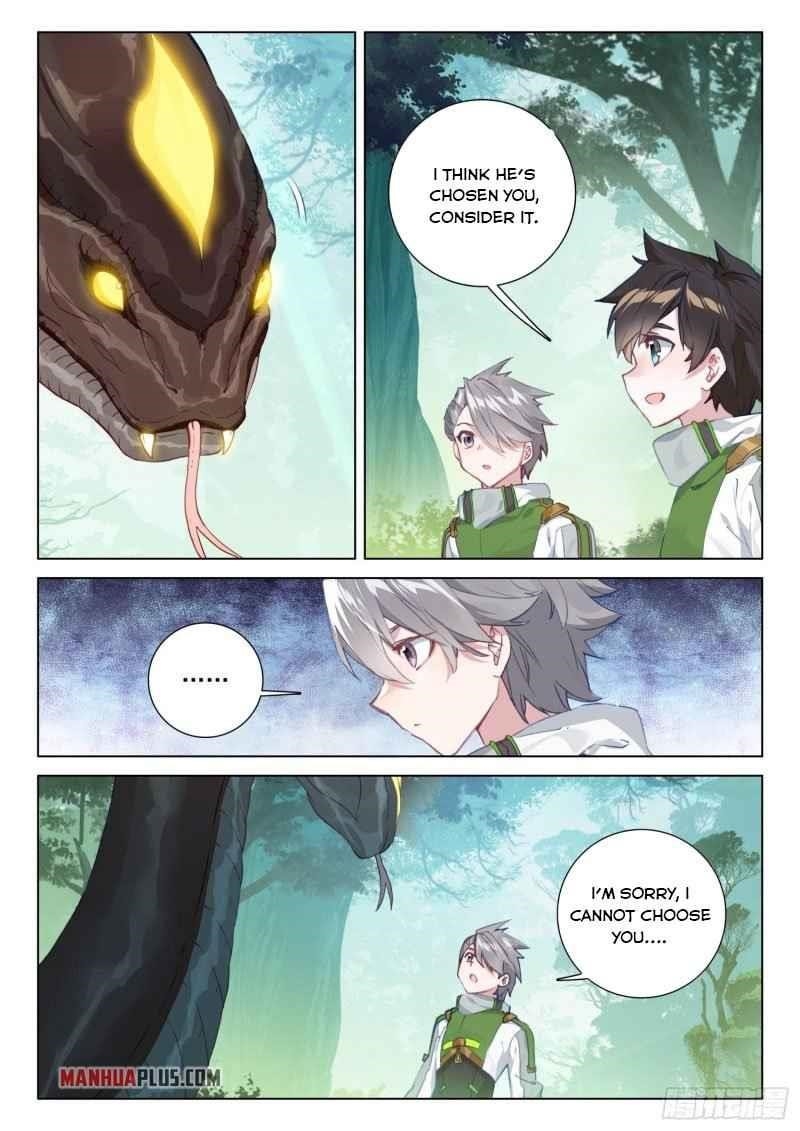 18+ Soul Land IV - The Ultimate Combat Chapter 252.5 page 7