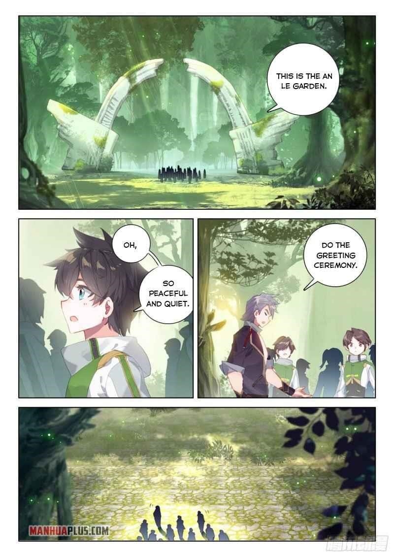 18+ Soul Land IV - The Ultimate Combat Chapter 252 page 1