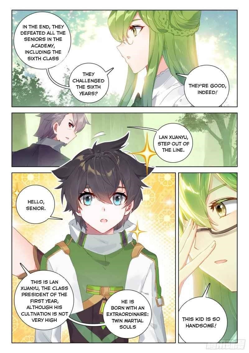 18+ Soul Land IV - The Ultimate Combat Chapter 252 page 4