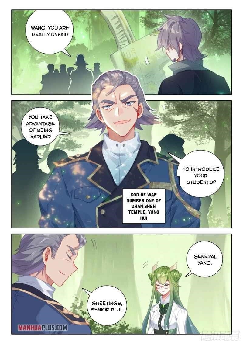 18+ Soul Land IV - The Ultimate Combat Chapter 252 page 5