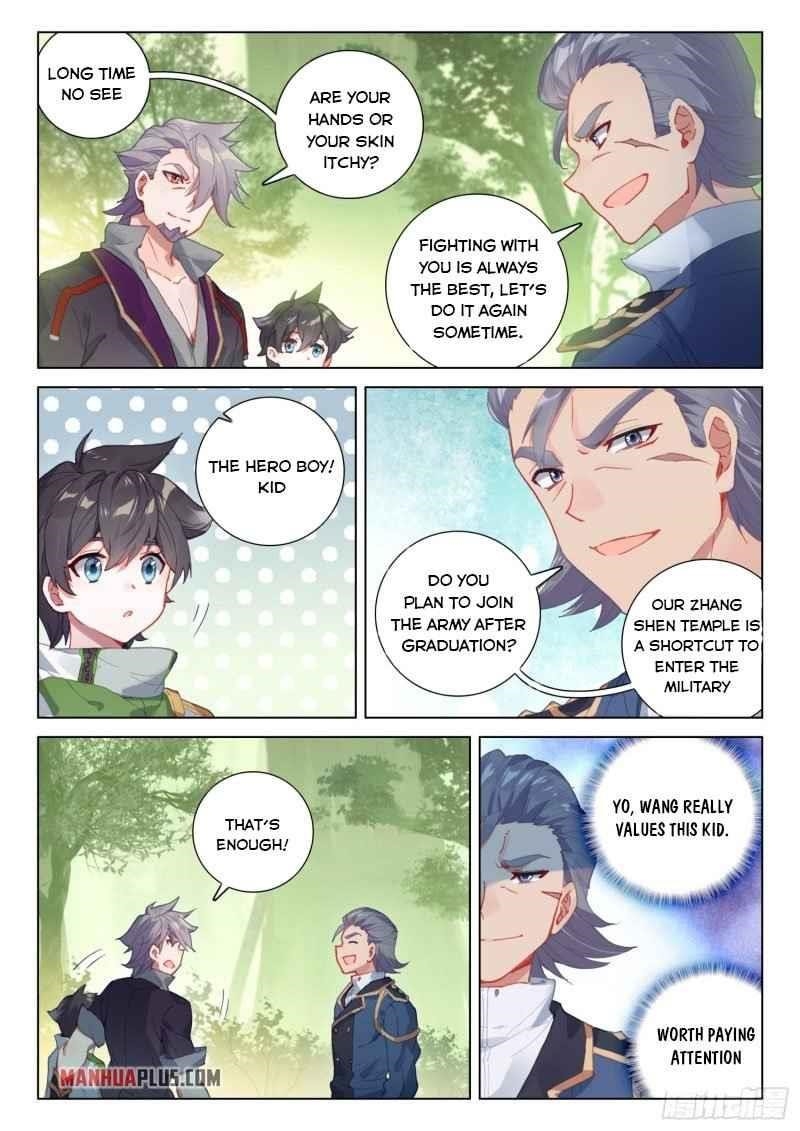 18+ Soul Land IV - The Ultimate Combat Chapter 252 page 6