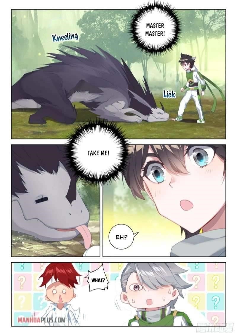 18+ Soul Land IV - The Ultimate Combat Chapter 253.5 page 3