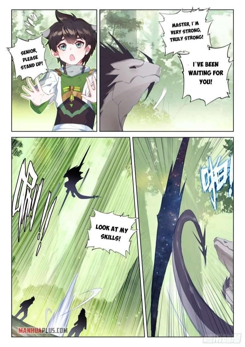 18+ Soul Land IV - The Ultimate Combat Chapter 253.5 page 4