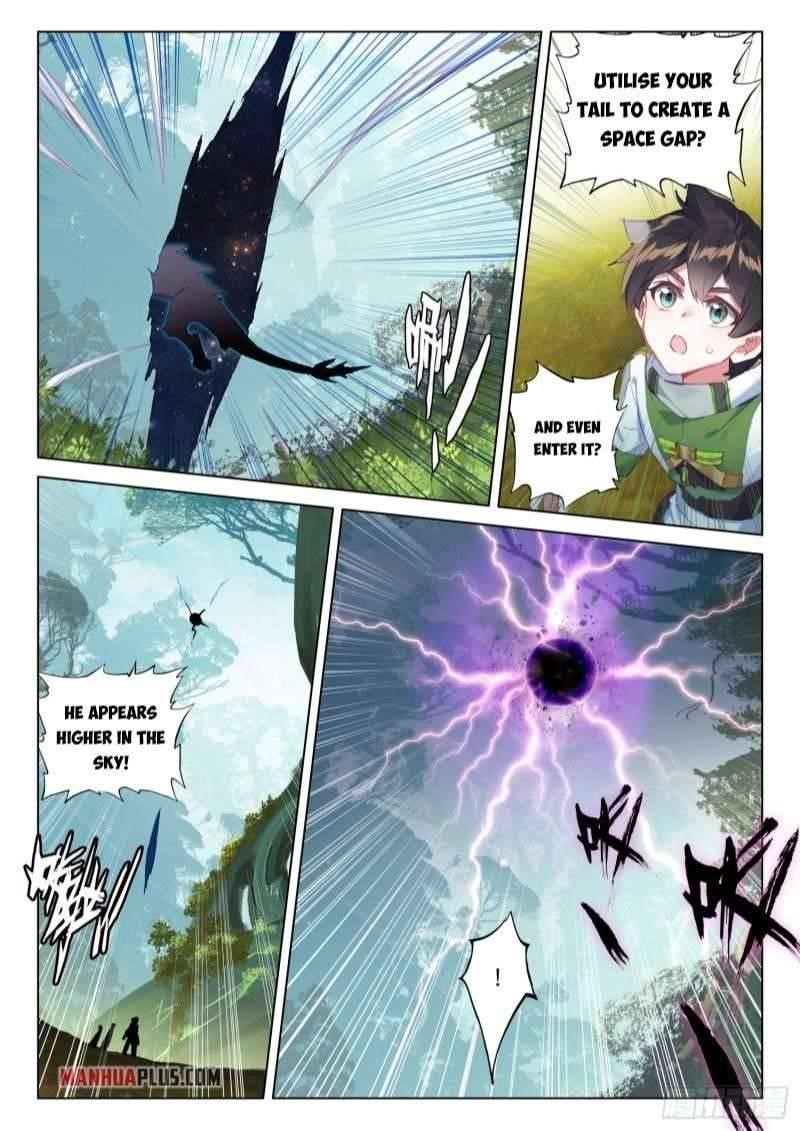 18+ Soul Land IV - The Ultimate Combat Chapter 253.5 page 5