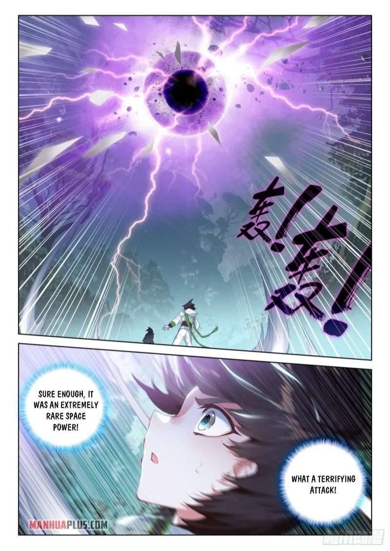 18+ Soul Land IV - The Ultimate Combat Chapter 253.5 page 6