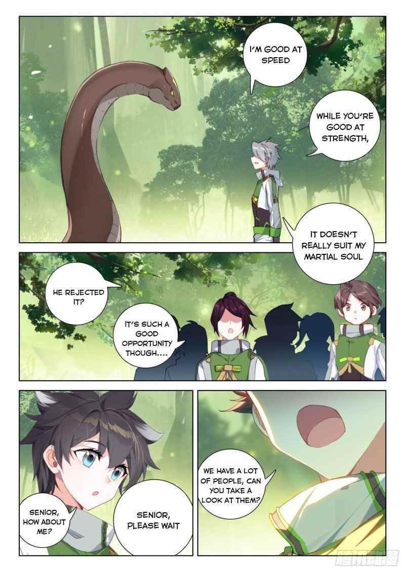 18+ Soul Land IV - The Ultimate Combat Chapter 253 page 1