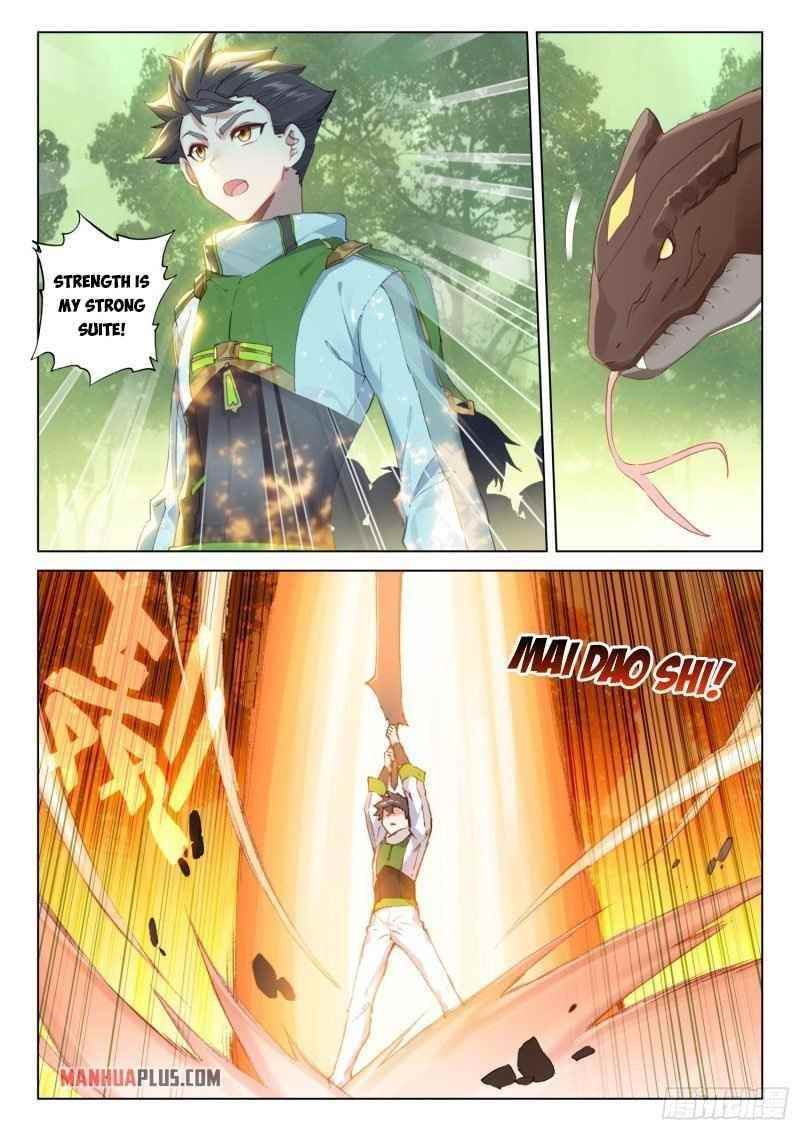 18+ Soul Land IV - The Ultimate Combat Chapter 253 page 2
