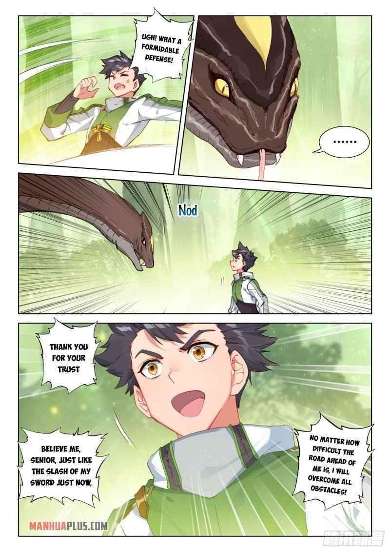18+ Soul Land IV - The Ultimate Combat Chapter 253 page 4