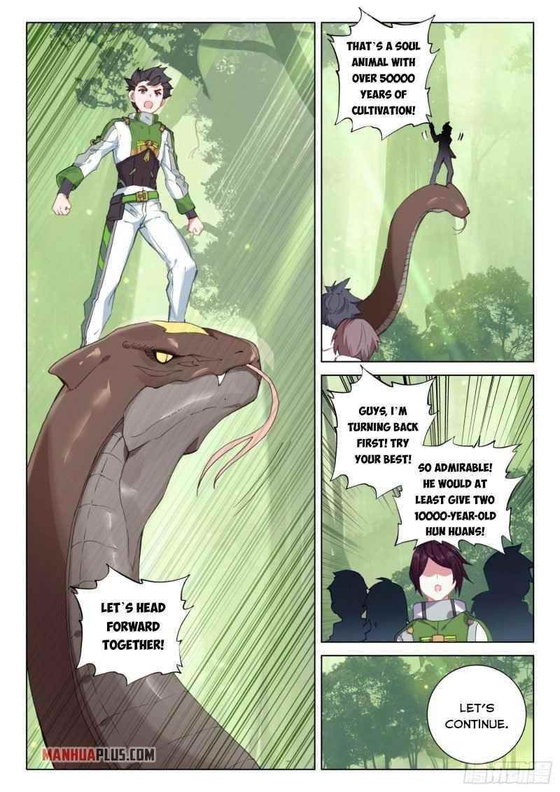 18+ Soul Land IV - The Ultimate Combat Chapter 253 page 5