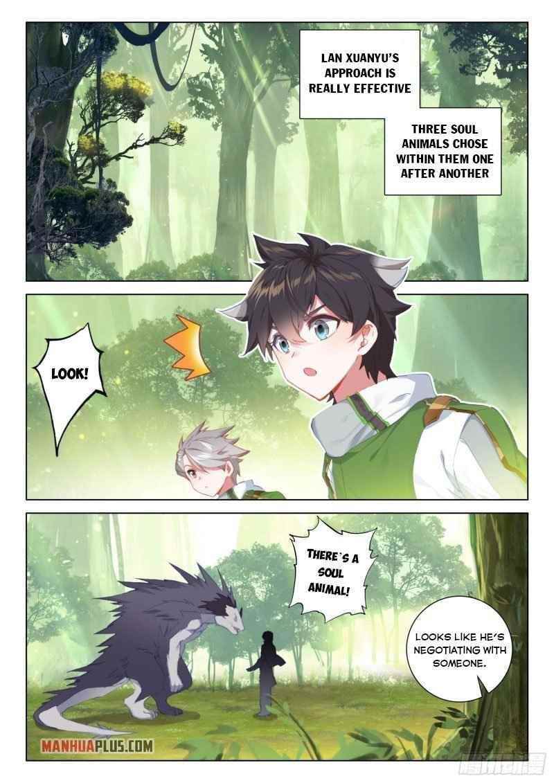 18+ Soul Land IV - The Ultimate Combat Chapter 253 page 6