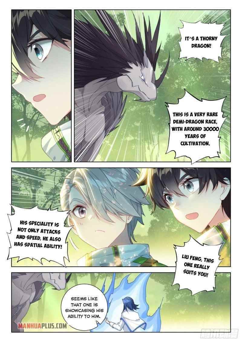 18+ Soul Land IV - The Ultimate Combat Chapter 253 page 7