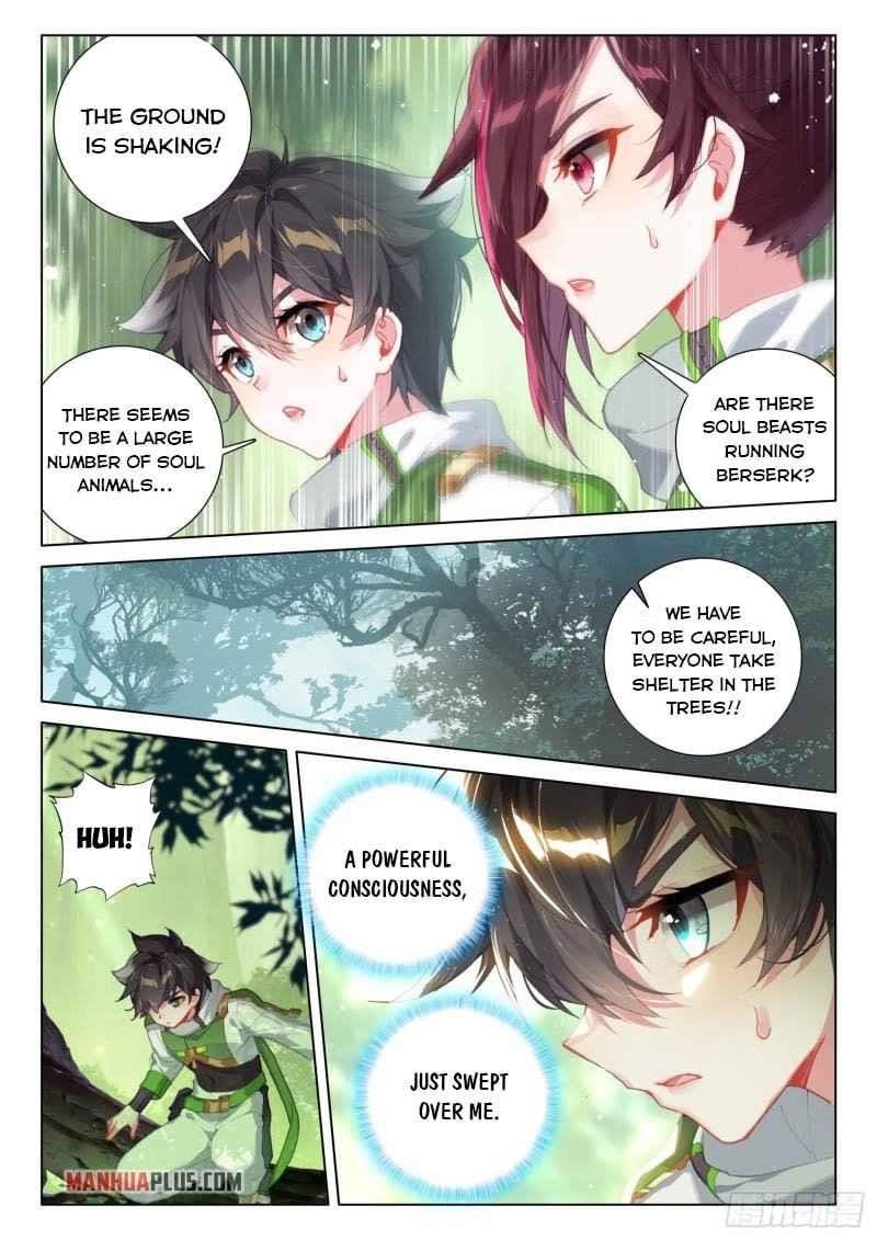 18+ Soul Land IV - The Ultimate Combat Chapter 254.5 page 1