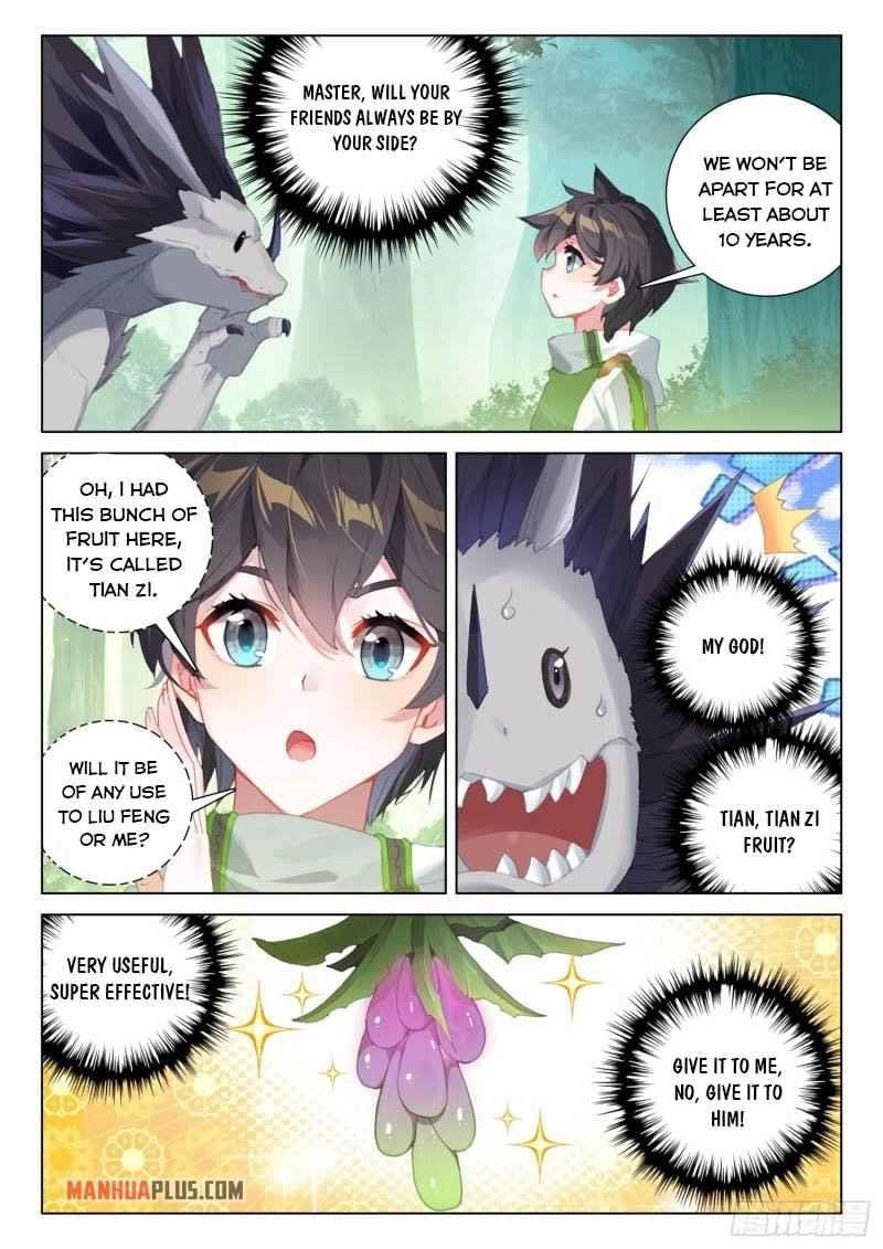 18+ Soul Land IV - The Ultimate Combat Chapter 254 page 1