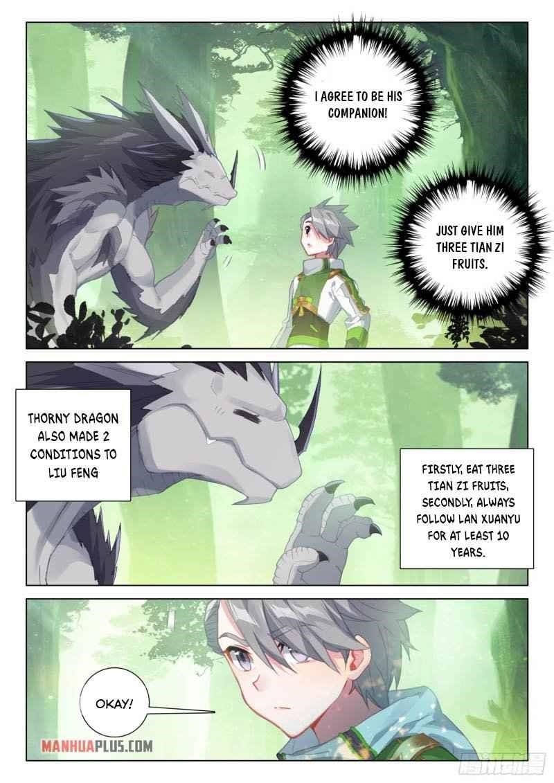 18+ Soul Land IV - The Ultimate Combat Chapter 254 page 2