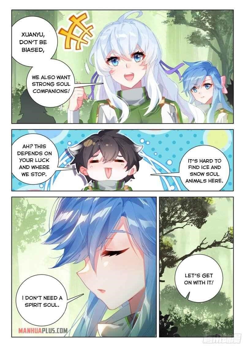 18+ Soul Land IV - The Ultimate Combat Chapter 254 page 5