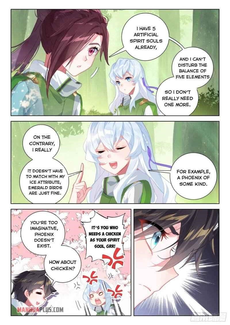 18+ Soul Land IV - The Ultimate Combat Chapter 254 page 7