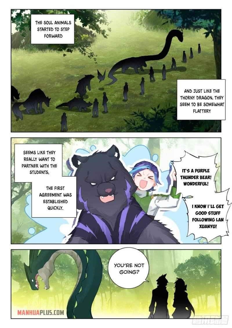 18+ Soul Land IV - The Ultimate Combat Chapter 255.5 page 1