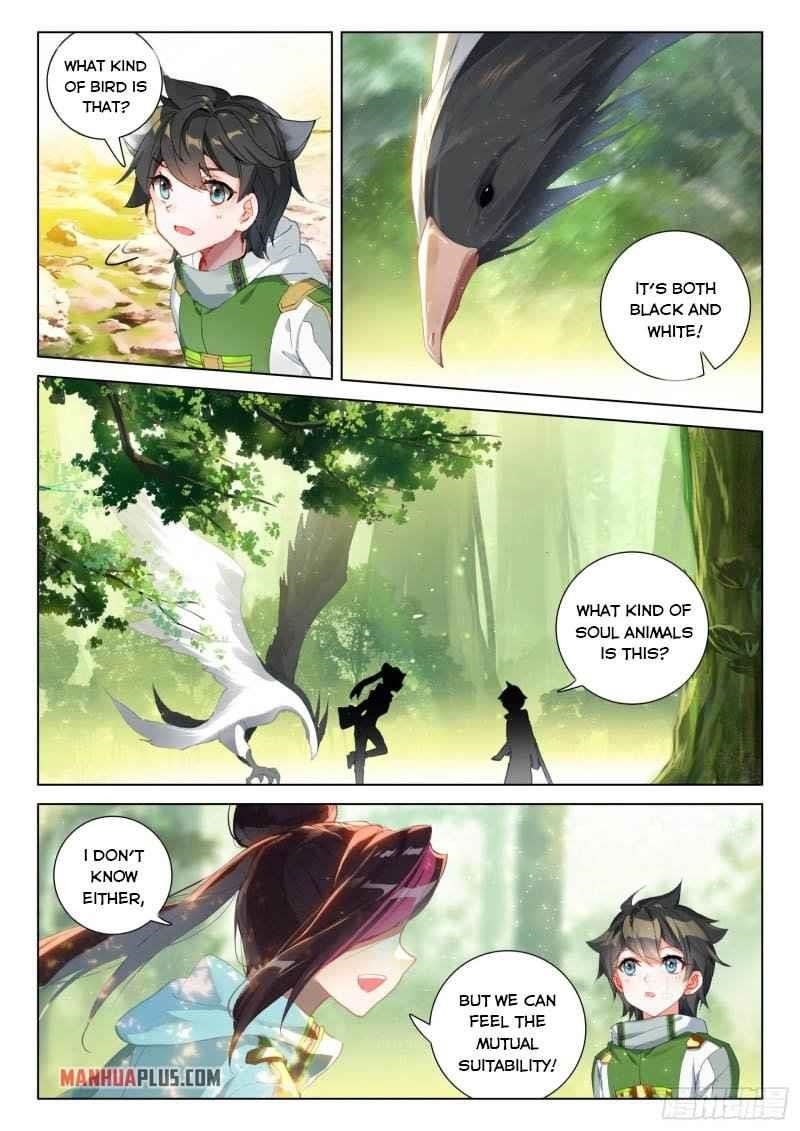 18+ Soul Land IV - The Ultimate Combat Chapter 255.5 page 4