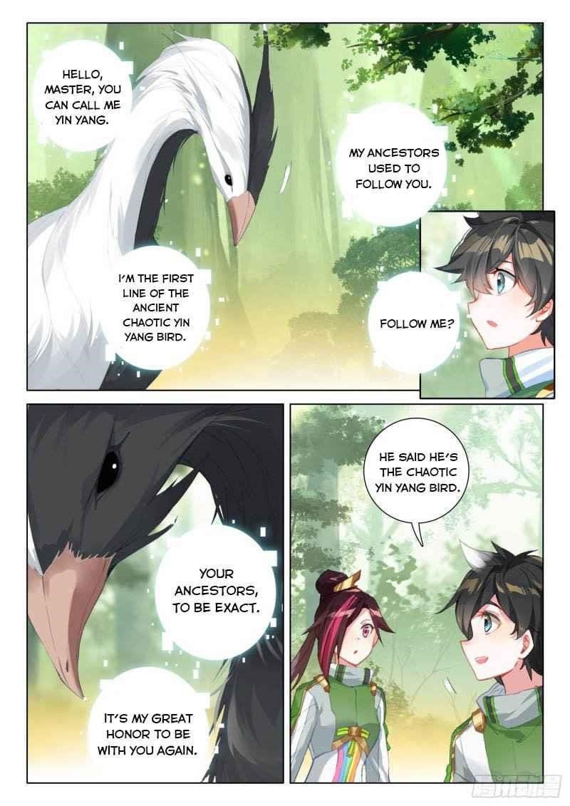 18+ Soul Land IV - The Ultimate Combat Chapter 255.5 page 5