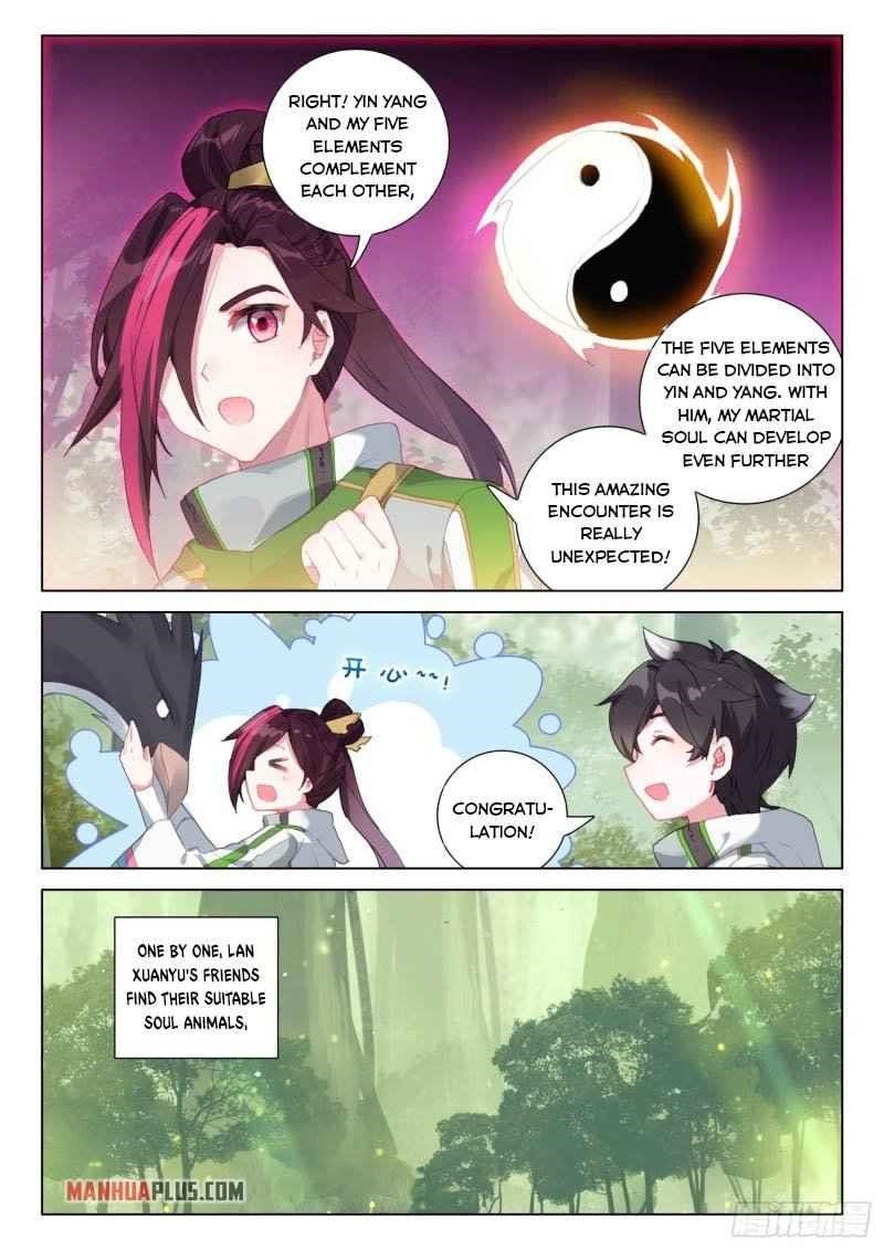 18+ Soul Land IV - The Ultimate Combat Chapter 255.5 page 6