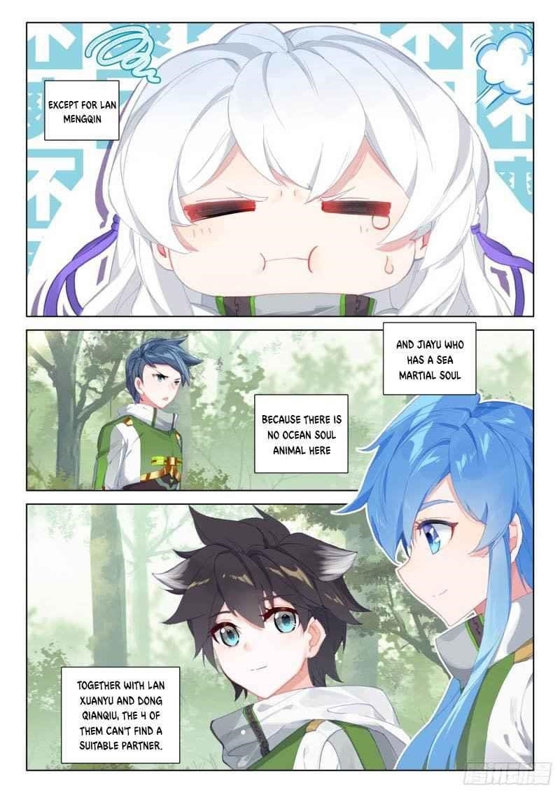 18+ Soul Land IV - The Ultimate Combat Chapter 255.5 page 7