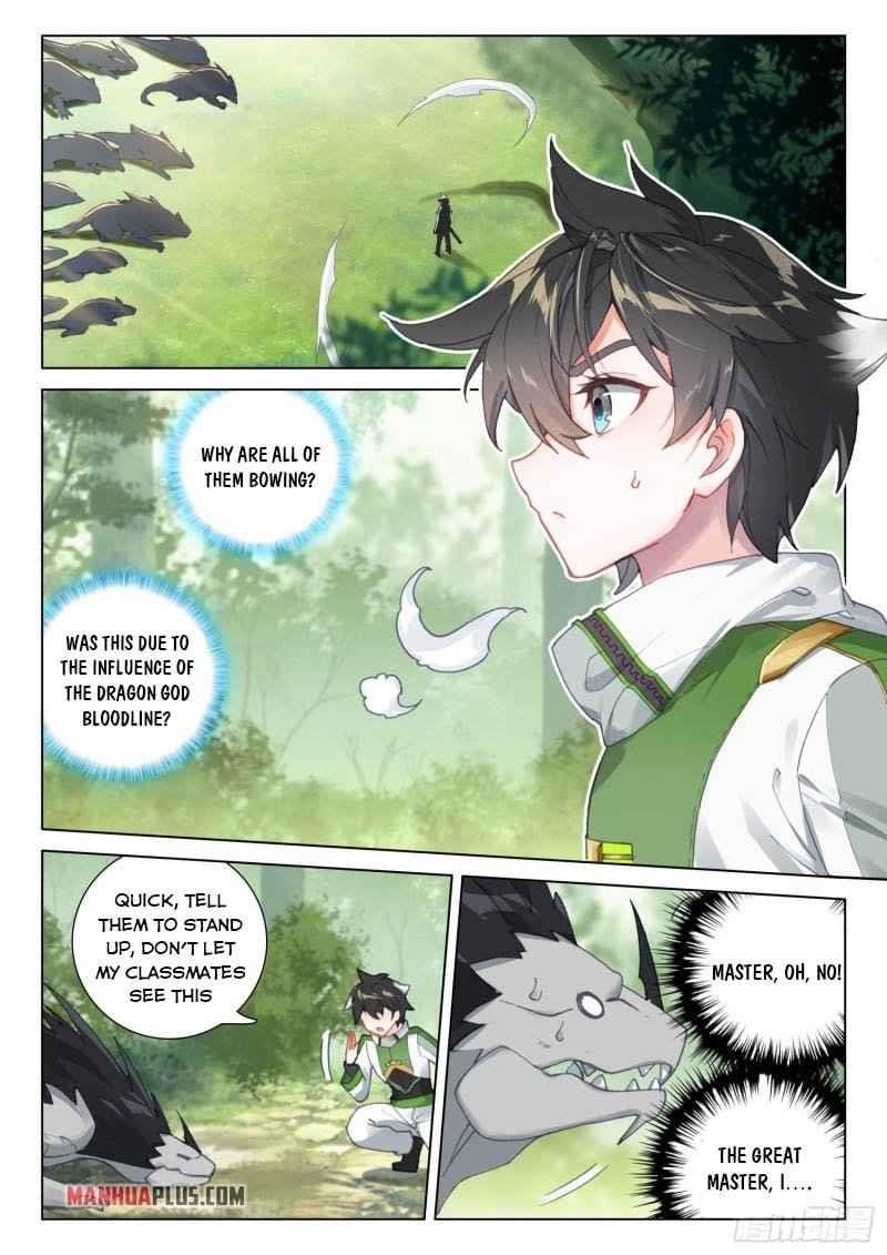 18+ Soul Land IV - The Ultimate Combat Chapter 255 page 1