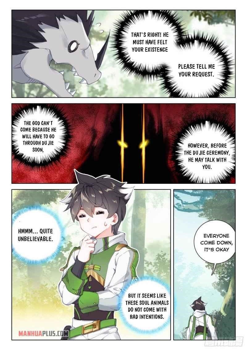 18+ Soul Land IV - The Ultimate Combat Chapter 255 page 3