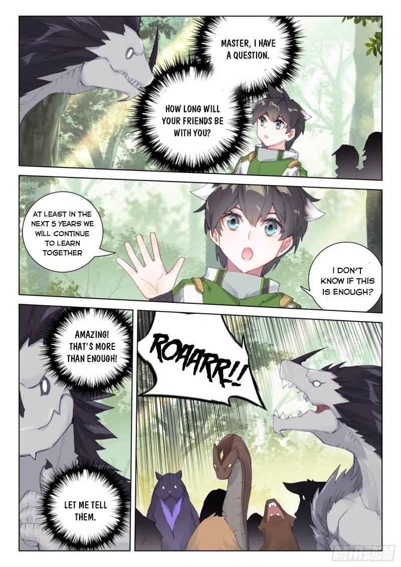 18+ Soul Land IV - The Ultimate Combat Chapter 255 page 5