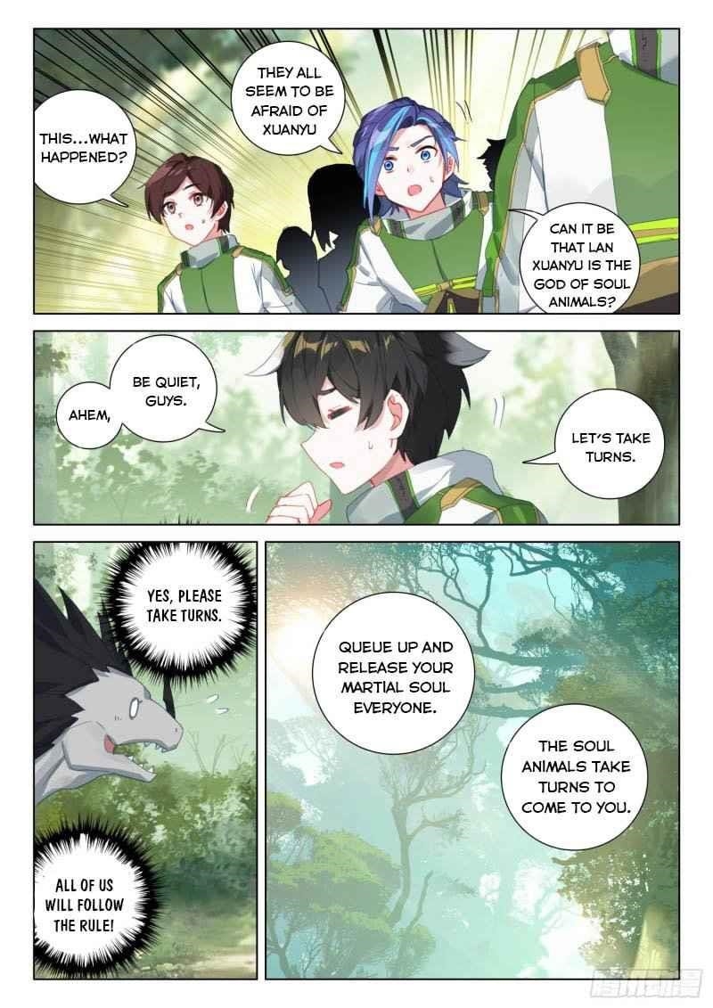 18+ Soul Land IV - The Ultimate Combat Chapter 255 page 8